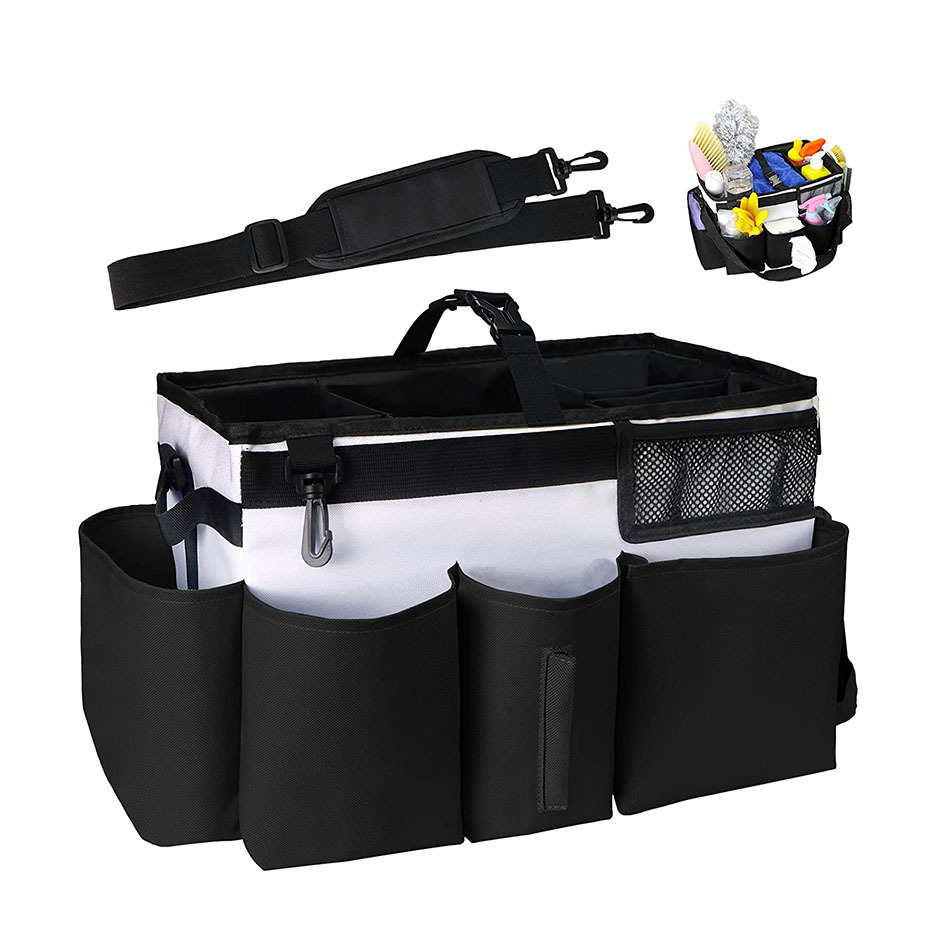 European and American Hot-Selling Portable Cleaning Tool Bag Cleaning Tool Storage Bag Cross-Border New Car Cleaning Tool Bag
