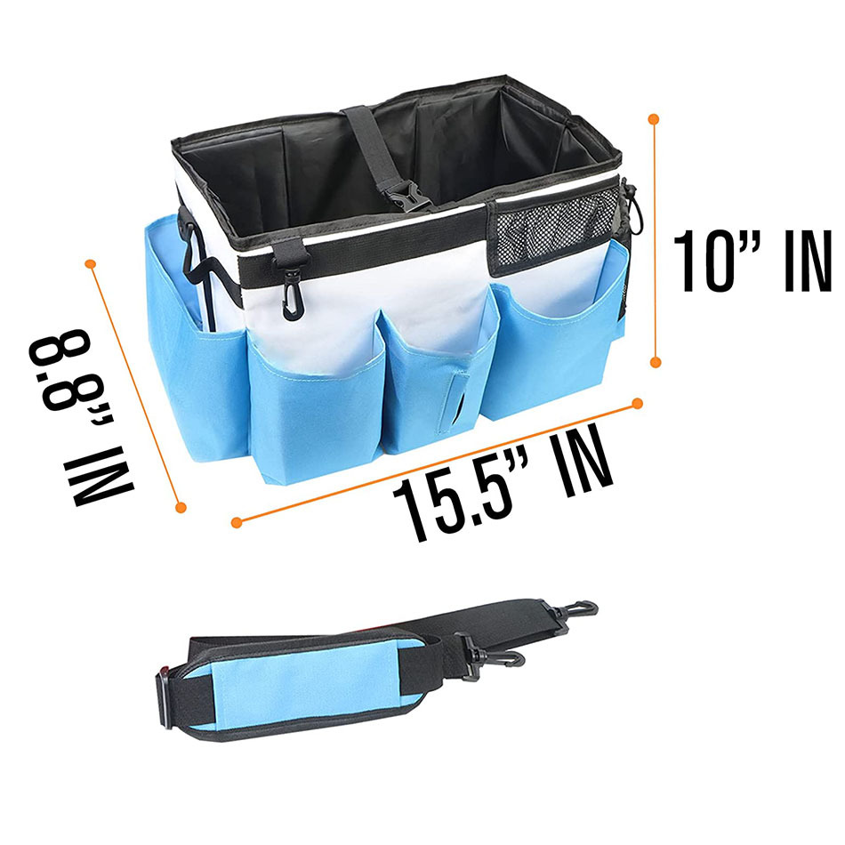 European and American Hot-Selling Portable Cleaning Tool Bag Cleaning Tool Storage Bag Cross-Border New Car Cleaning Tool Bag