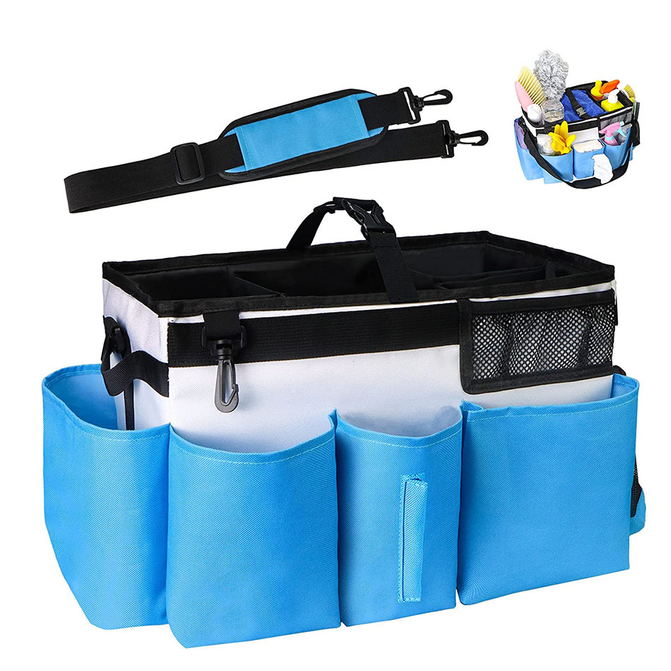 European and American Hot-Selling Portable Cleaning Tool Bag Cleaning Tool Storage Bag Cross-Border New Car Cleaning Tool Bag