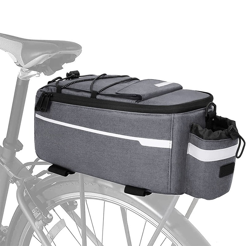 Bsci Manufacturer Bicycle Bag Outdoor Cycling Rear Seat Storage Ice Bag Waterproof Cycling Equipment Tool Bag