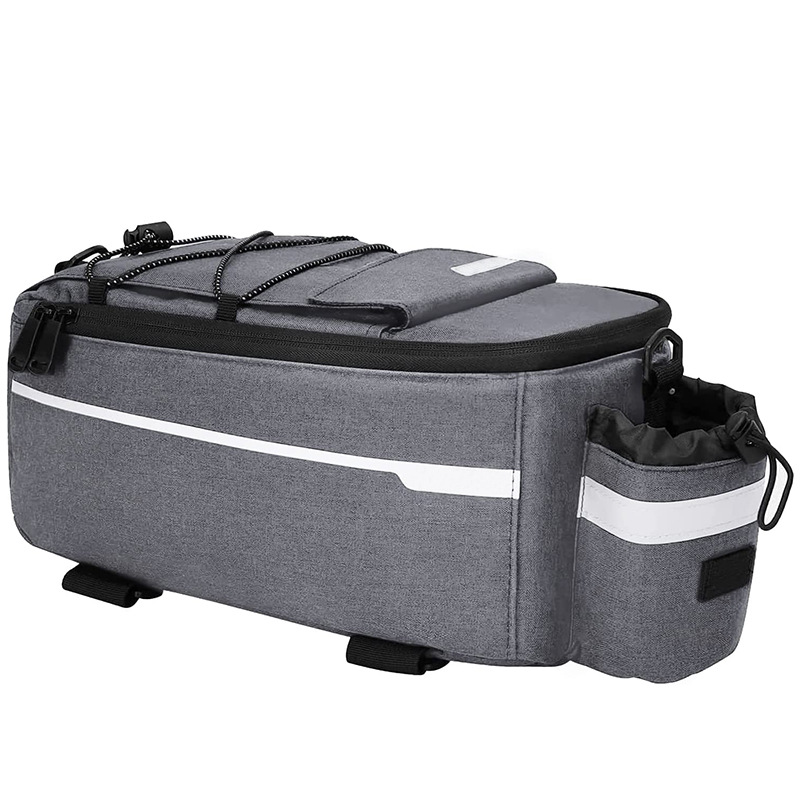 Bsci Manufacturer Bicycle Bag Outdoor Cycling Rear Seat Storage Ice Bag Waterproof Cycling Equipment Tool Bag