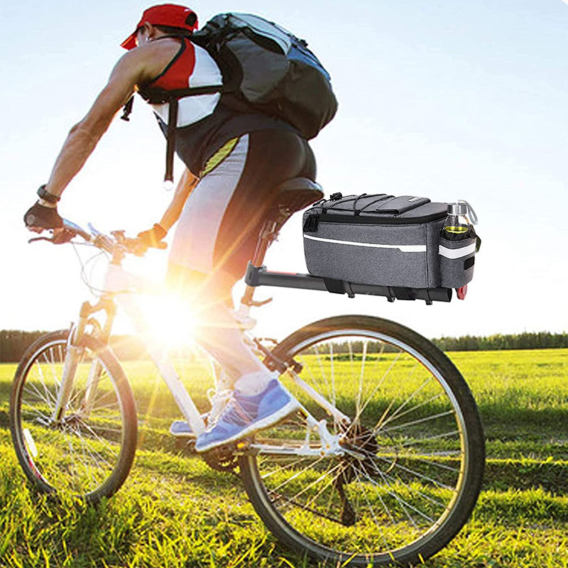 Bsci Manufacturer Bicycle Bag Outdoor Cycling Rear Seat Storage Ice Bag Waterproof Cycling Equipment Tool Bag