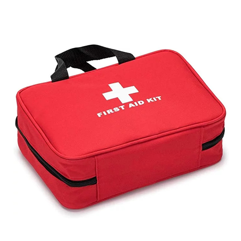 Bsci Factory Wholesale Cross-Border Hot Selling Household First Aid Kit Outdoor Medicine Supplies Emergency Medical Kit Portable Emergency Kit