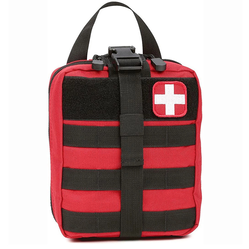 Bsci Factory Wholesale Cross-Border Hot Selling Household First Aid Kit Outdoor Medicine Supplies Emergency Medical Kit Portable Emergency Kit