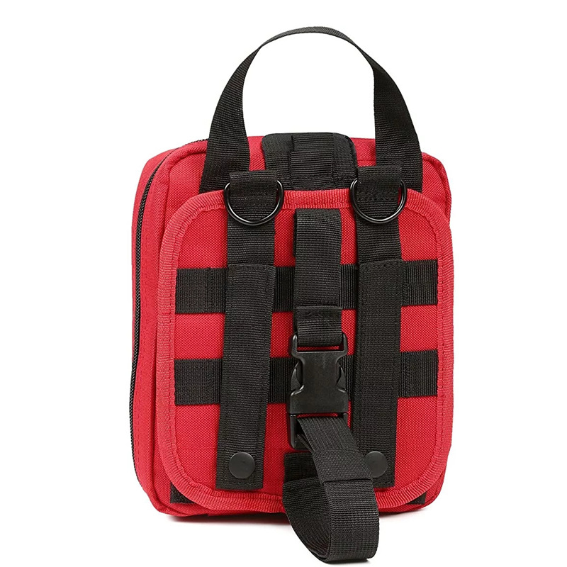 Bsci Factory Wholesale Cross-Border Hot Selling Household First Aid Kit Outdoor Medicine Supplies Emergency Medical Kit Portable Emergency Kit