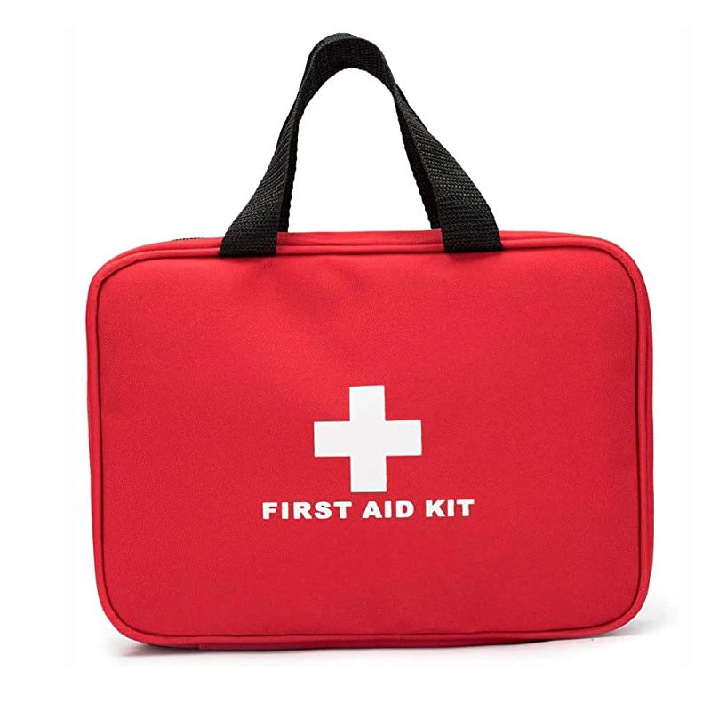 Bsci Factory Wholesale Cross-Border Hot Selling Household First Aid Kit Outdoor Medicine Supplies Emergency Medical Kit Portable Emergency Kit