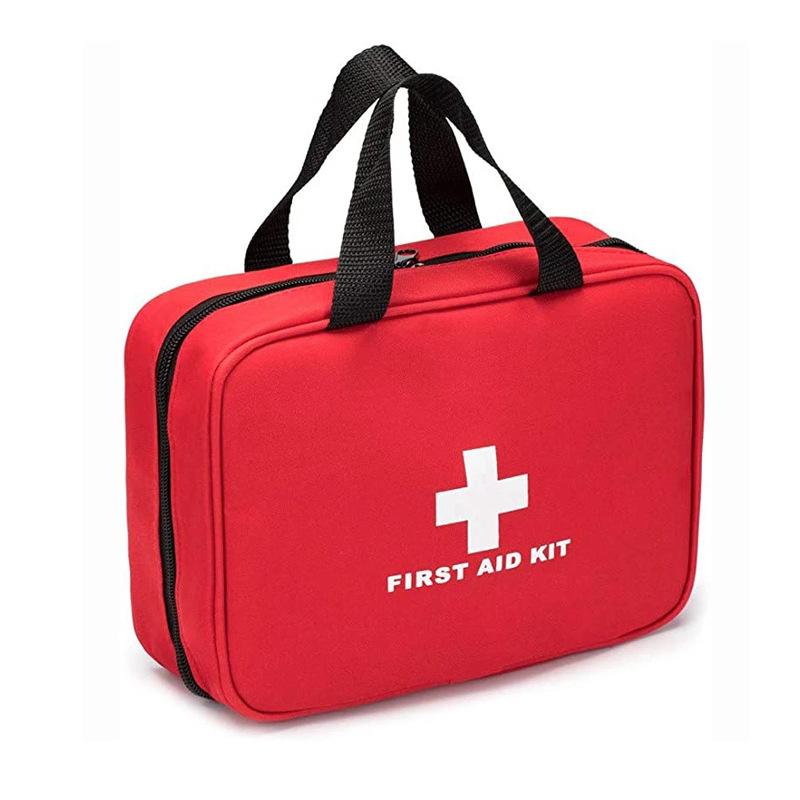 Bsci Factory Wholesale Cross-Border Hot Selling Household First Aid Kit Outdoor Medicine Supplies Emergency Medical Kit Portable Emergency Kit