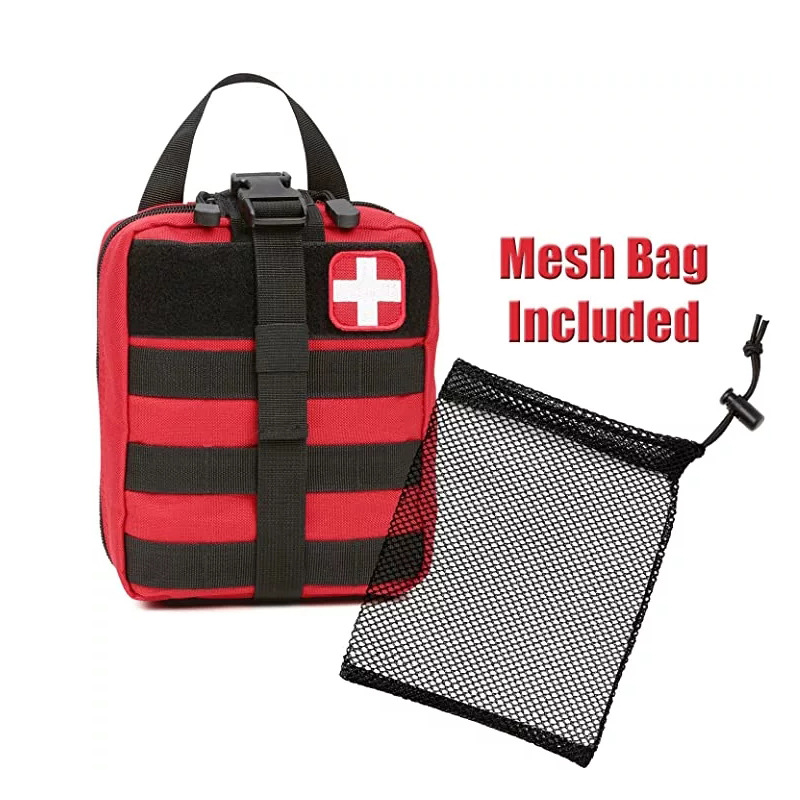 Bsci Factory Wholesale Cross-Border Hot Selling Household First Aid Kit Outdoor Medicine Supplies Emergency Medical Kit Portable Emergency Kit