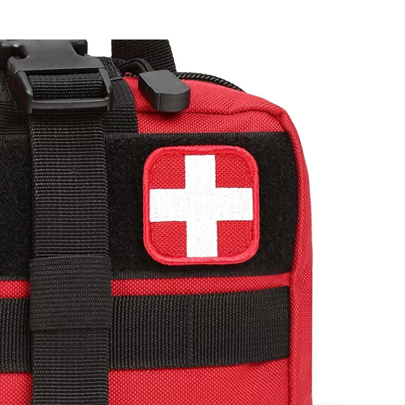 Bsci Factory Wholesale Cross-Border Hot Selling Household First Aid Kit Outdoor Medicine Supplies Emergency Medical Kit Portable Emergency Kit