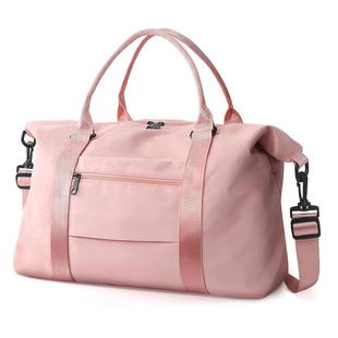 Ready-Made Travel Bag, Large-Capacity, High-End, Short-Distance Portable Travel Bag, Luggage Bag, High-End Large Bag, Women's Fitness Bag