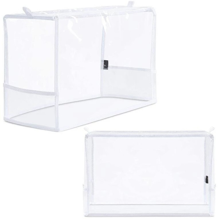 Sewing Machine Cover Transparent Pvc Waterproof Dustproof Cover Household Sewing Machine Protective Cover