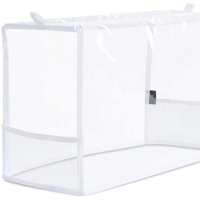 Sewing Machine Cover Transparent Pvc Waterproof Dustproof Cover Household Sewing Machine Protective Cover