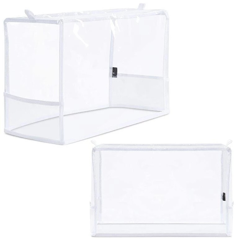 Sewing Machine Cover Transparent Pvc Waterproof Dustproof Cover Household Sewing Machine Protective Cover
