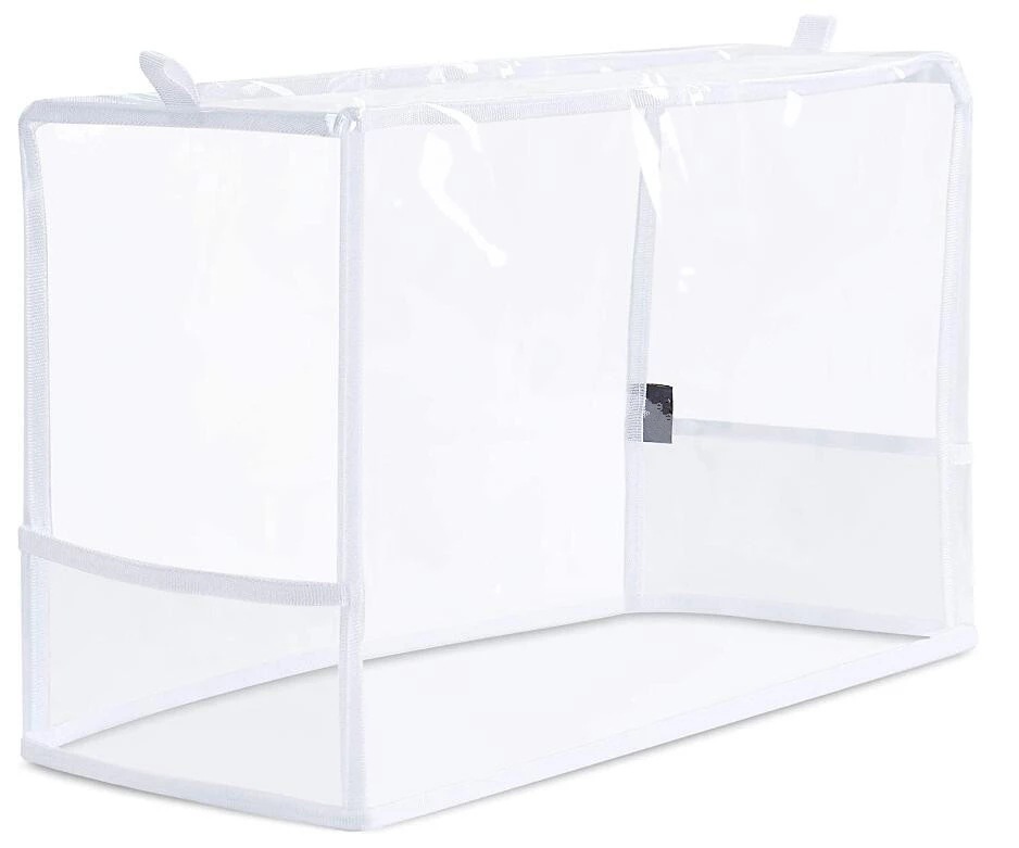 Sewing Machine Cover Transparent Pvc Waterproof Dustproof Cover Household Sewing Machine Protective Cover