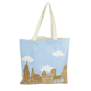 Wholesale Environmentally Friendly Cotton Tote Bags Customized Printed Shopping Canvas Tote Bags
