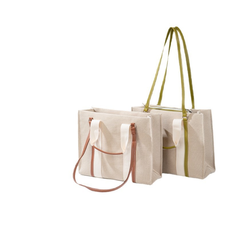 Nanfeng Bag Tote Bag 2025 New Korean Style Ins Style Fashionable Versatile Commuter Crossbody Bag for Women with Printable Logo