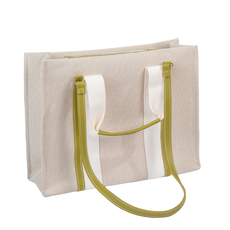 Nanfeng Bag Tote Bag 2025 New Korean Style Ins Style Fashionable Versatile Commuter Crossbody Bag for Women with Printable Logo
