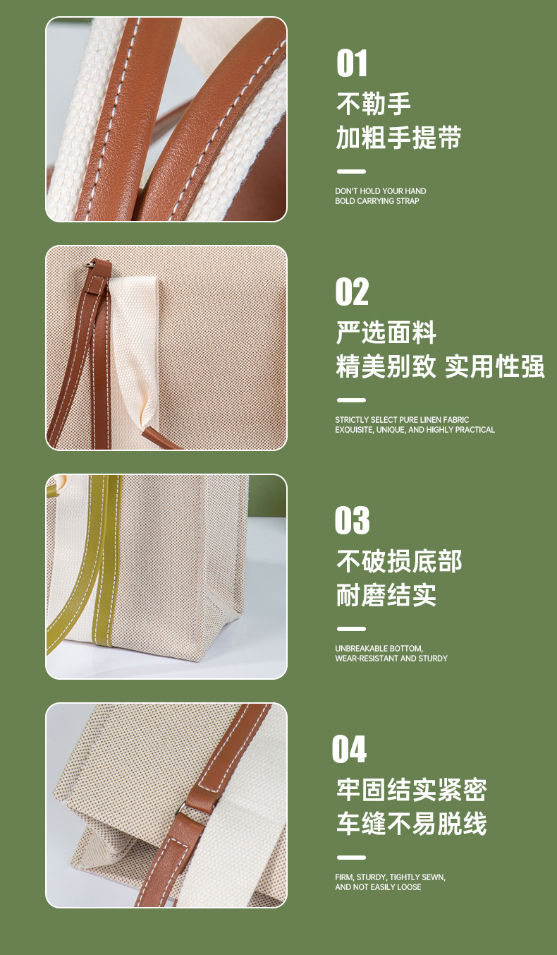Nanfeng Bag Tote Bag 2025 New Korean Style Ins Style Fashionable Versatile Commuter Crossbody Bag for Women with Printable Logo