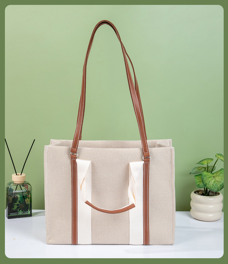 Nanfeng Bag Tote Bag 2025 New Korean Style Ins Style Fashionable Versatile Commuter Crossbody Bag for Women with Printable Logo