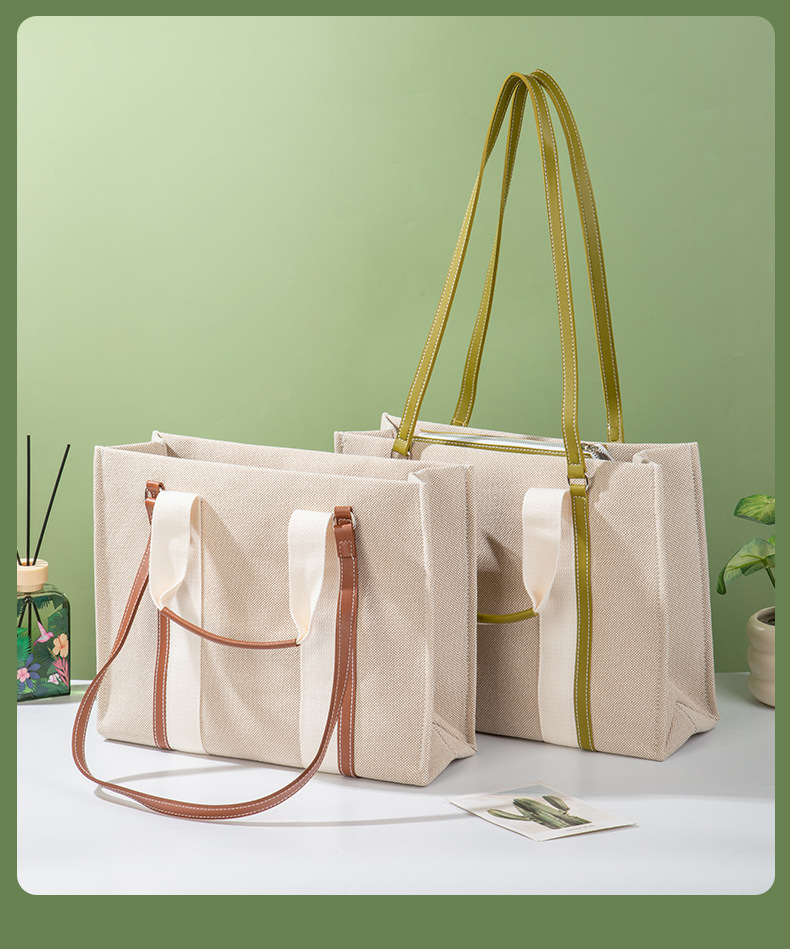 Nanfeng Bag Tote Bag 2025 New Korean Style Ins Style Fashionable Versatile Commuter Crossbody Bag for Women with Printable Logo