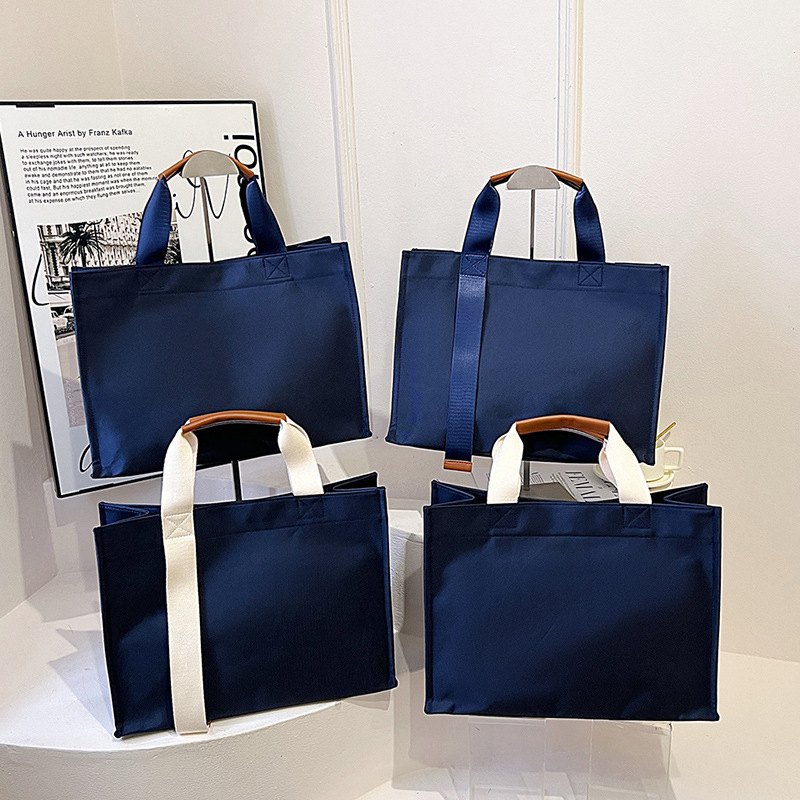 Free Shipping for Sample Bags, Three-Layer Waterproof Oxford Cloth Business Bags, Pictures, Logos, Advertising, Direct Supply from Shanghai Factory