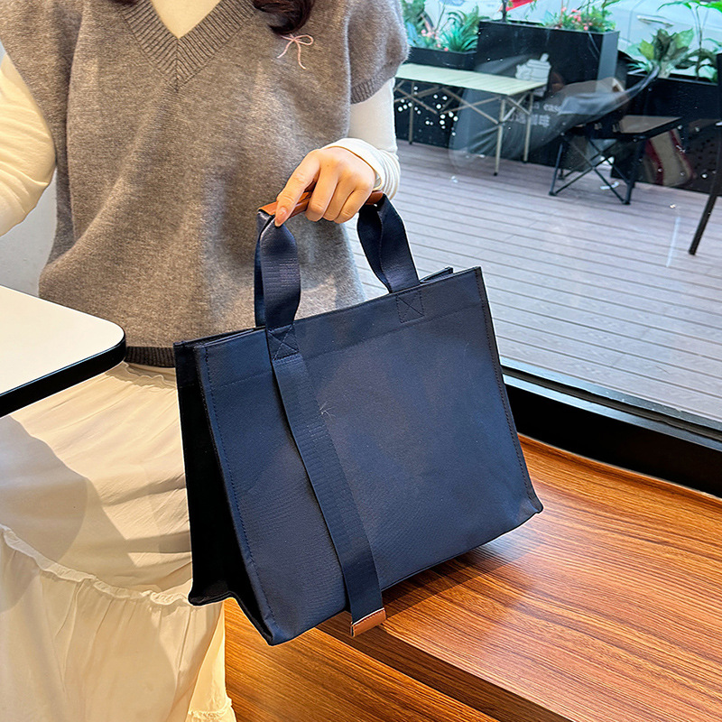 Free Shipping for Sample Bags, Three-Layer Waterproof Oxford Cloth Business Bags, Pictures, Logos, Advertising, Direct Supply from Shanghai Factory
