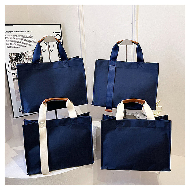 Free Shipping for Sample Bags, Three-Layer Waterproof Oxford Cloth Business Bags, Pictures, Logos, Advertising, Direct Supply from Shanghai Factory