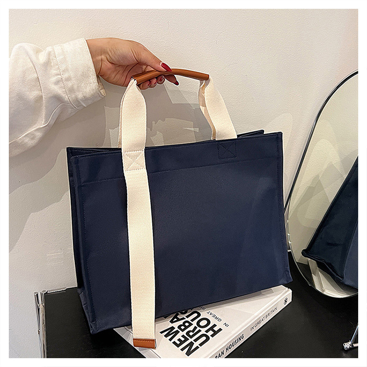 Free Shipping for Sample Bags, Three-Layer Waterproof Oxford Cloth Business Bags, Pictures, Logos, Advertising, Direct Supply from Shanghai Factory