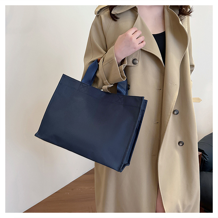 Free Shipping for Sample Bags, Three-Layer Waterproof Oxford Cloth Business Bags, Pictures, Logos, Advertising, Direct Supply from Shanghai Factory