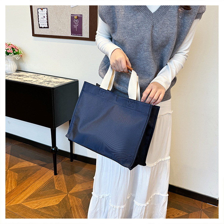 Free Shipping for Sample Bags, Three-Layer Waterproof Oxford Cloth Business Bags, Pictures, Logos, Advertising, Direct Supply from Shanghai Factory