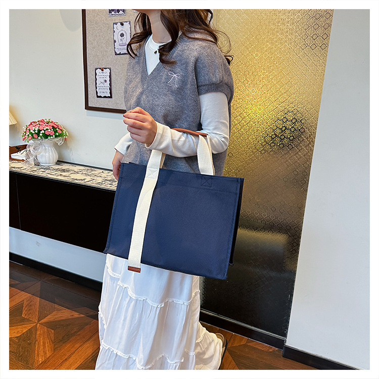 Free Shipping for Sample Bags, Three-Layer Waterproof Oxford Cloth Business Bags, Pictures, Logos, Advertising, Direct Supply from Shanghai Factory