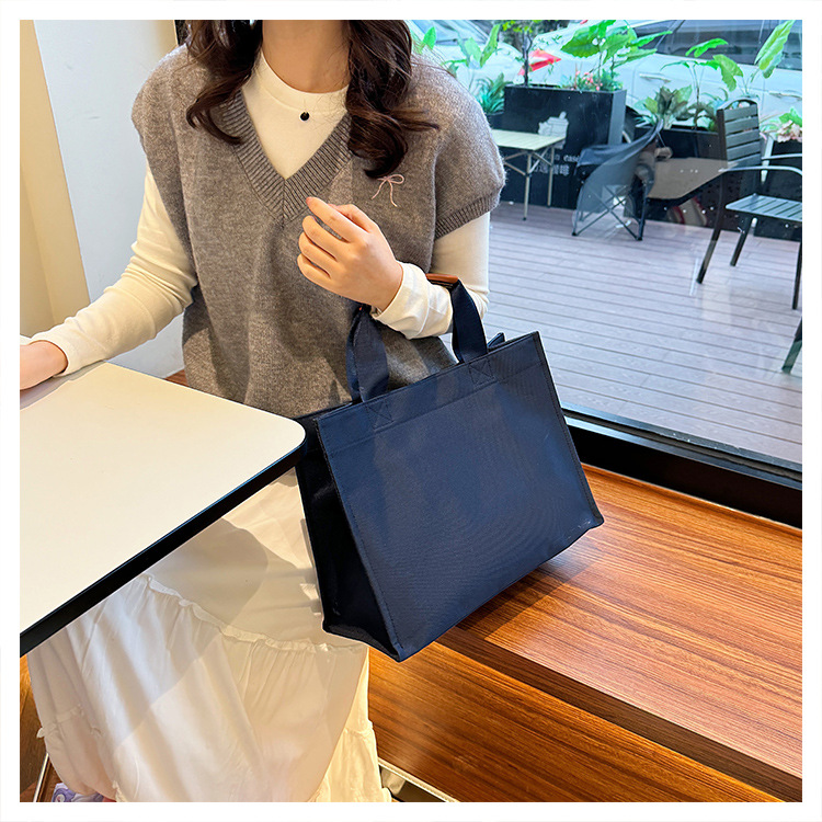 Free Shipping for Sample Bags, Three-Layer Waterproof Oxford Cloth Business Bags, Pictures, Logos, Advertising, Direct Supply from Shanghai Factory