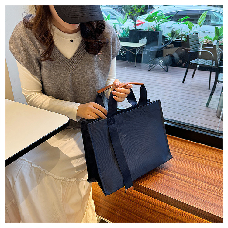 Free Shipping for Sample Bags, Three-Layer Waterproof Oxford Cloth Business Bags, Pictures, Logos, Advertising, Direct Supply from Shanghai Factory