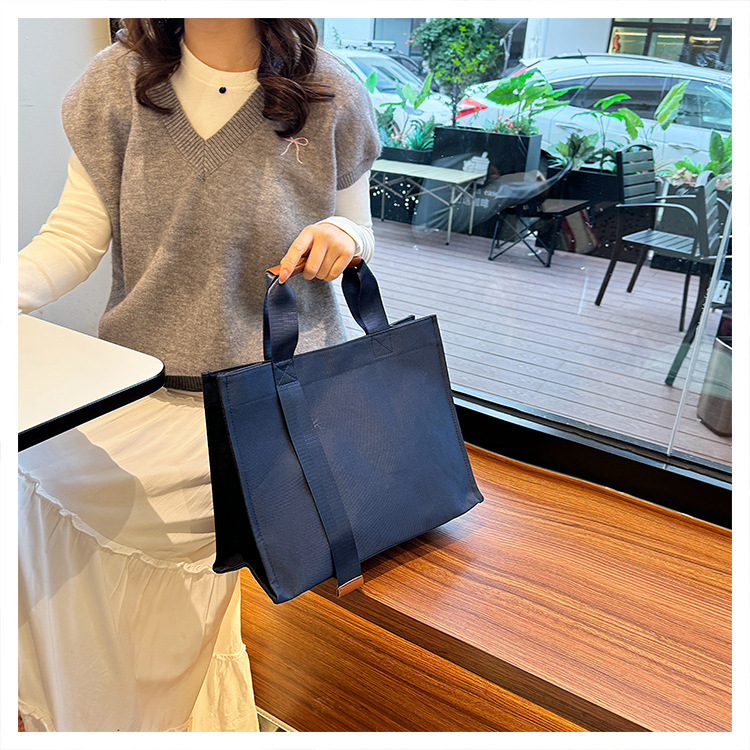 Free Shipping for Sample Bags, Three-Layer Waterproof Oxford Cloth Business Bags, Pictures, Logos, Advertising, Direct Supply from Shanghai Factory