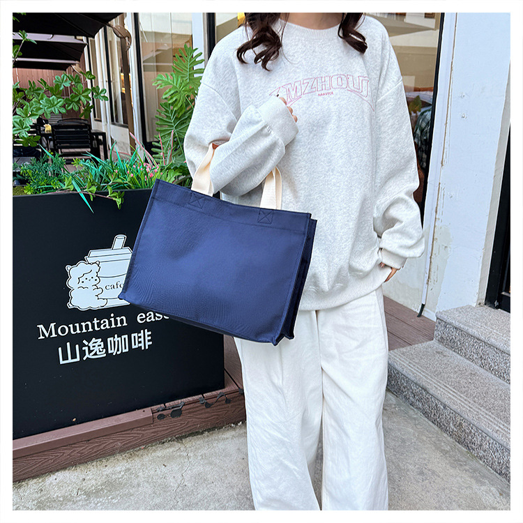 Free Shipping for Sample Bags, Three-Layer Waterproof Oxford Cloth Business Bags, Pictures, Logos, Advertising, Direct Supply from Shanghai Factory