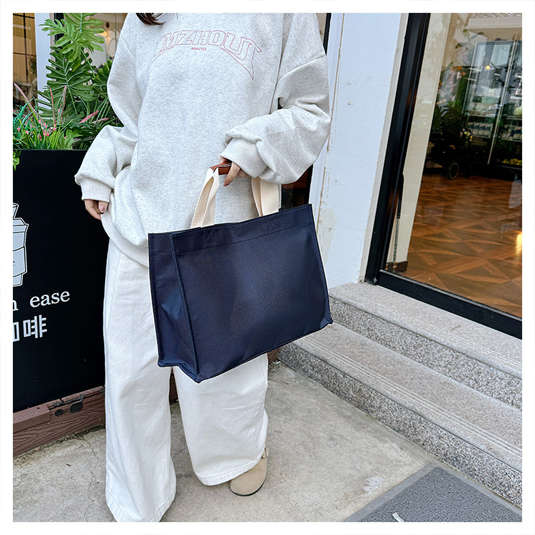 Free Shipping for Sample Bags, Three-Layer Waterproof Oxford Cloth Business Bags, Pictures, Logos, Advertising, Direct Supply from Shanghai Factory