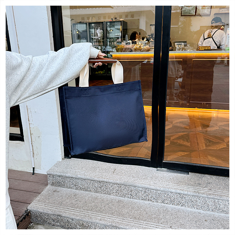 Free Shipping for Sample Bags, Three-Layer Waterproof Oxford Cloth Business Bags, Pictures, Logos, Advertising, Direct Supply from Shanghai Factory