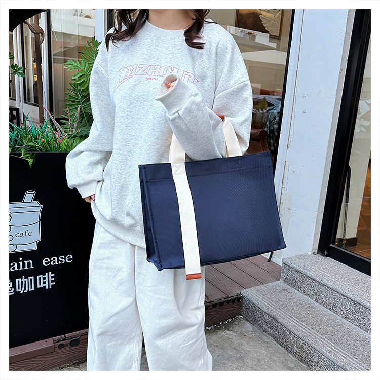 Free Shipping for Sample Bags, Three-Layer Waterproof Oxford Cloth Business Bags, Pictures, Logos, Advertising, Direct Supply from Shanghai Factory