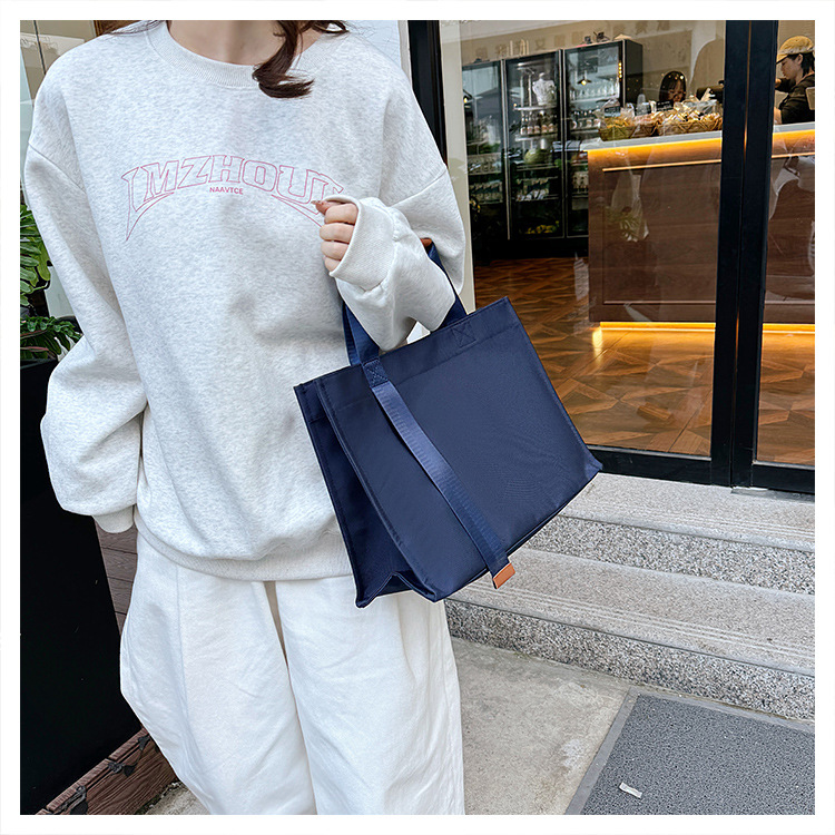 Free Shipping for Sample Bags, Three-Layer Waterproof Oxford Cloth Business Bags, Pictures, Logos, Advertising, Direct Supply from Shanghai Factory