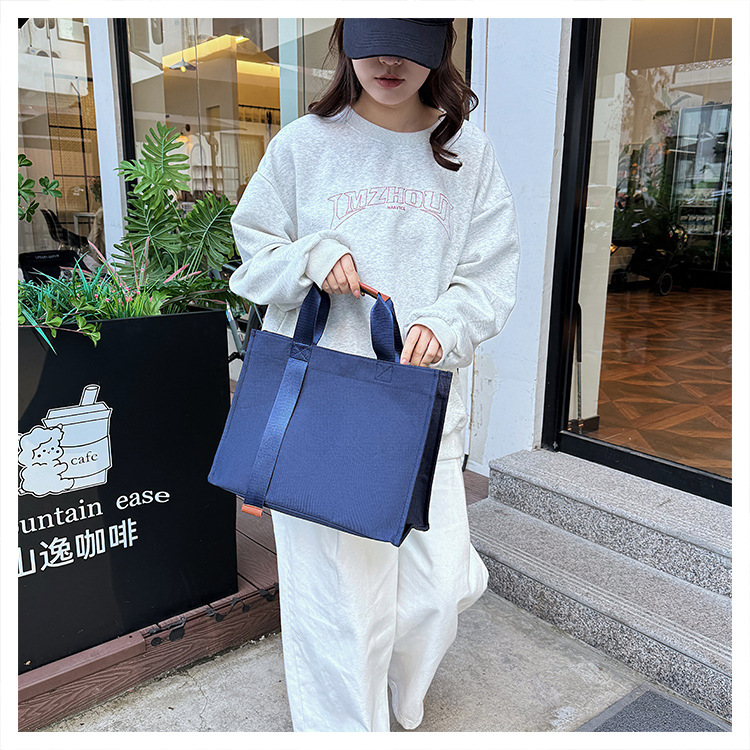 Free Shipping for Sample Bags, Three-Layer Waterproof Oxford Cloth Business Bags, Pictures, Logos, Advertising, Direct Supply from Shanghai Factory