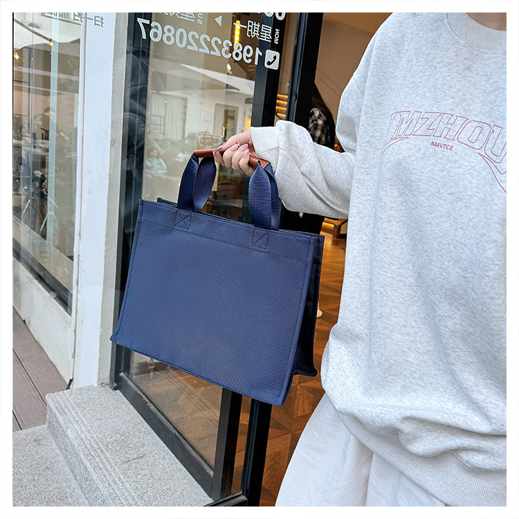 Free Shipping for Sample Bags, Three-Layer Waterproof Oxford Cloth Business Bags, Pictures, Logos, Advertising, Direct Supply from Shanghai Factory