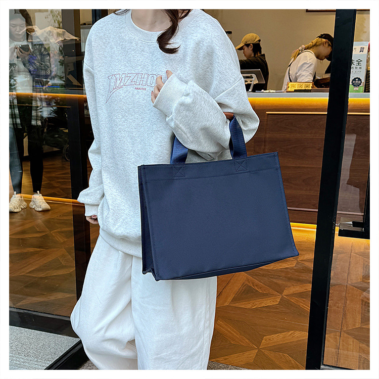 Free Shipping for Sample Bags, Three-Layer Waterproof Oxford Cloth Business Bags, Pictures, Logos, Advertising, Direct Supply from Shanghai Factory