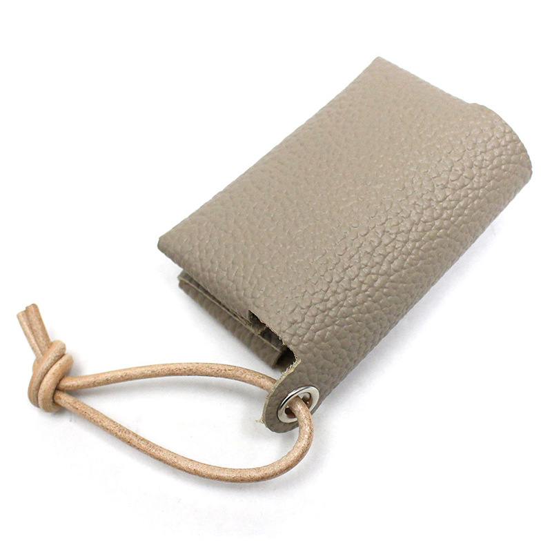 Japanese-Style Portable Mini Tissue Box Fashion Soft Case Car Key Protective Cover Student Alcohol Disinfectant Wipes Box