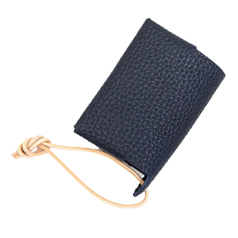 Japanese-Style Portable Mini Tissue Box Fashion Soft Case Car Key Protective Cover Student Alcohol Disinfectant Wipes Box