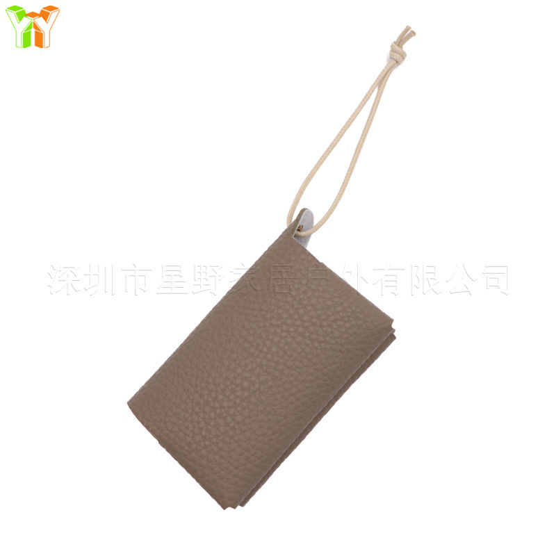 Japanese-Style Portable Mini Tissue Box Fashion Soft Case Car Key Protective Cover Student Alcohol Disinfectant Wipes Box