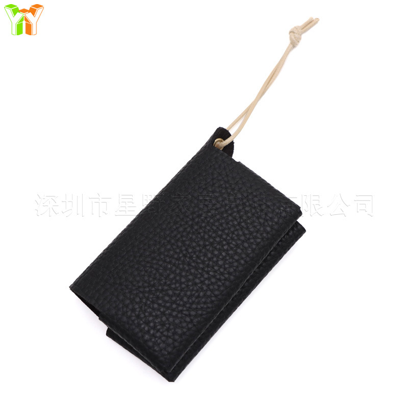 Japanese-Style Portable Mini Tissue Box Fashion Soft Case Car Key Protective Cover Student Alcohol Disinfectant Wipes Box