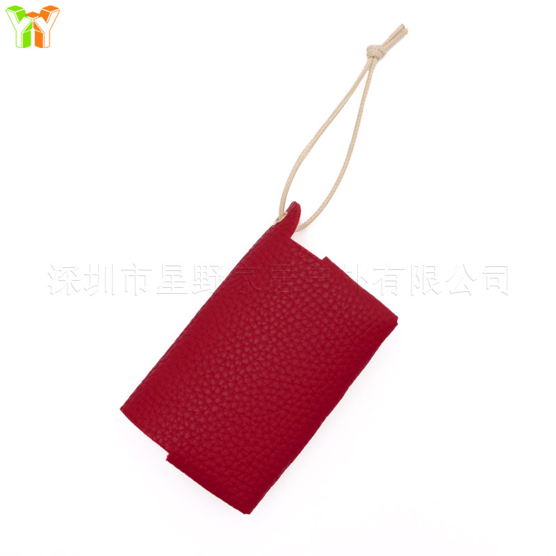 Japanese-Style Portable Mini Tissue Box Fashion Soft Case Car Key Protective Cover Student Alcohol Disinfectant Wipes Box
