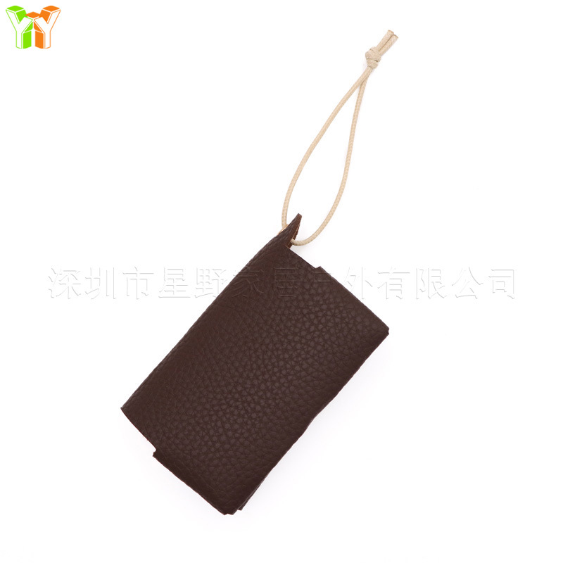 Japanese-Style Portable Mini Tissue Box Fashion Soft Case Car Key Protective Cover Student Alcohol Disinfectant Wipes Box