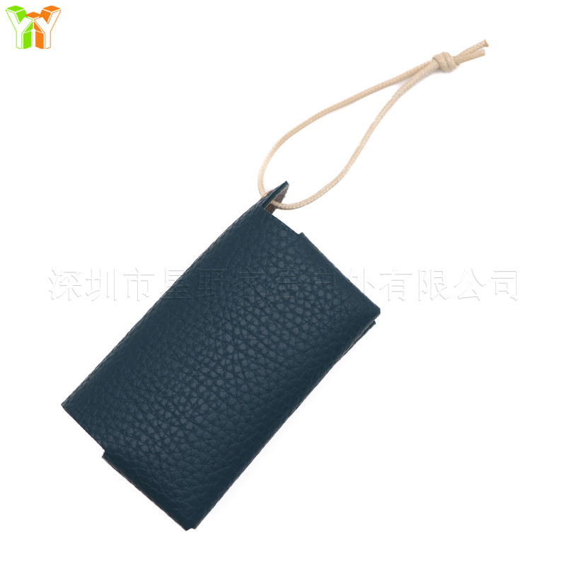 Japanese-Style Portable Mini Tissue Box Fashion Soft Case Car Key Protective Cover Student Alcohol Disinfectant Wipes Box