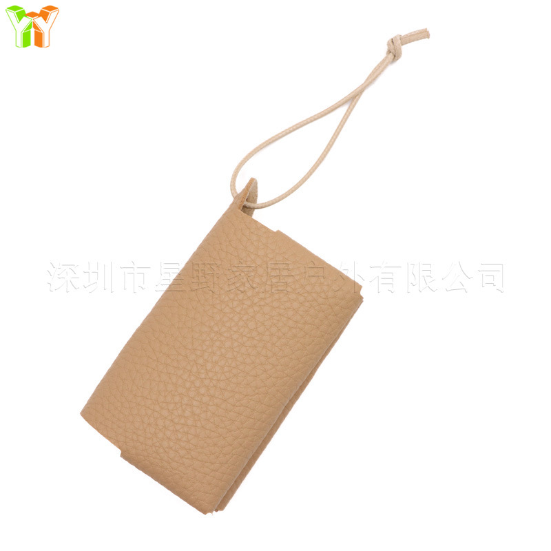 Japanese-Style Portable Mini Tissue Box Fashion Soft Case Car Key Protective Cover Student Alcohol Disinfectant Wipes Box